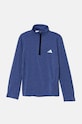adidas bluza dziecięca J HEA 1/2 ZIP IY7782 niebieski AW24