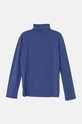 CHLAPEC Dětská mikina adidas J HEA 1/2 ZIP IY7782 modrá