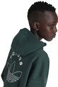 Дитяча кофта adidas Originals HOODIE IY9555 зелений
