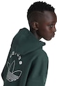Παιδική μπλούζα adidas Originals HOODIE IY9555 πράσινο