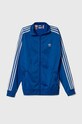 adidas Originals bluza copii FIREBIRD TOP IY9799 albastru AW24