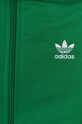Dječja dukserica adidas Originals FIREBIRD TOP zelena IY9801