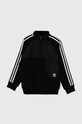 Детская кофта adidas Originals HZ CREW IY9810 чёрный AW24