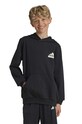 Дитяча кофта adidas DOODLE PACK HD з капюшоном чорний IZ0420
