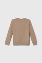 Fiú adidas Originals gyerek melegítőfelső pamutból CREW IZ4811 bézs