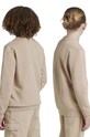 adidas Originals gyerek melegítőfelső pamutból CREW IZ4811 bézs