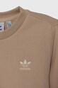 adidas Originals gyerek melegítőfelső pamutból CREW bézs IZ4811