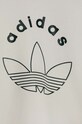 adidas Originals bluza copii CREW alb JE0513