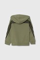 Băieți adidas bluza copii U FI 3S FZ HD JH3601 verde