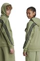 adidas bluza dziecięca U FI 3S FZ HD JH3601 zielony