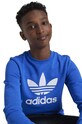Dječja dukserica adidas Originals TREFOIL CREW IY7438