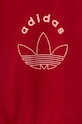 Παιδική μπλούζα adidas Originals CREW κόκκινο IY9548