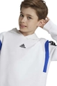 BIMBA adidas felpa per bambini B HD CB JE0321 bianco