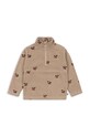 Konges Sløjd bluza dziecięca TAVI FLEECE SWEATSHIRT GRS KS101301 beżowy AW24