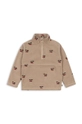 Konges Sløjd felpa per bambini TAVI FLEECE SWEATSHIRT GRS KS101301 beige AW24