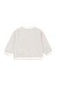 Παιδική μπλούζα Konges Sløjd AMIO SWEATSHIRT GOTS KS101394 λευκό AW24