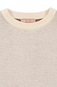 Detský bavlnený sveter Konges Sløjd LAPIS KNIT BLOUSE béžová KS101551