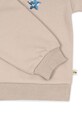 Konges Sløjd bluza copii LOU SEQUIN SWEATSHIRT OCS KS101564 bej