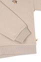 Konges Sløjd bluza dziecięca LOU SWEAT HOOD OCS KS101566 beżowy