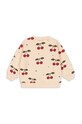Хлопчик Дитяча кофта Konges Sløjd LOU SWEATSHIRT OCS KS101568 бежевий