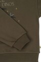 Konges Sløjd bluza copii LOU SWEATSHIRT OCS KS101568 verde