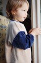 Konges Sløjd bluza copii WALLY SWEATSHIRT GOTS KS101733