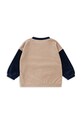 Băieți Konges Sløjd bluza copii WALLY SWEATSHIRT GOTS KS101733 bej