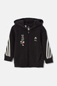 Дитяча кофта adidas LK DY MM TT IV9621 чорний AW24