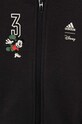 Дитяча кофта adidas LK DY MM TT чорний IV9621