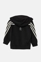 Παιδική μπλούζα adidas LK DY MM SWT IV9624 μαύρο AW24