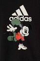 Κοριτσίστικα Παιδική μπλούζα adidas LK DY MM SWT IV9624 μαύρο