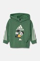 adidas bluza dziecięca LK DY MM SWT IW0672 zielony AW24