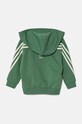 Chłopiec adidas bluza dziecięca LK DY MM SWT IW0672 zielony