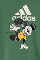 adidas bluza dziecięca LK DY MM SWT zielony IW0672