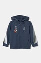 adidas bluza copii LK DY MM TT IW0674 albastru AW24