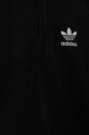 Хлопчик Флісова кофта для немовлят adidas Originals POLAR FLEECE HZ IW1010 чорний