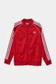Дитяча кофта adidas Originals SST TRACK TOP IX7629 червоний AW24