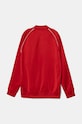 Хлопчик Дитяча кофта adidas Originals SST TRACK TOP IX7629 червоний