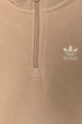 Băieți adidas Originals hanorac polar pentru copii POLAR FLEECE HZ IX9831 bej