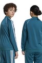 adidas Originals bluza copii SST TRACK TOP IY7452 turcoaz
