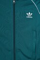 Dječja dukserica adidas Originals SST TRACK TOP tirkizna IY7452