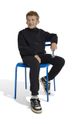 Detská mikina adidas J Z.N.E. HD JF2489 čierna