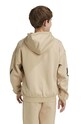 adidas bluza dziecięca J Z.N.E. HD JF2490 brązowy
