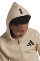 Băieți adidas bluza copii J Z.N.E.FZ JF2495 maro
