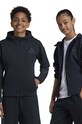 adidas felpa per bambini J Z.N.E.FZ con nero JF2847