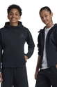 adidas felpa per bambini J Z.N.E.FZ con nero JF2847