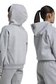 adidas bluza copii J Z.N.E.FZ JI7548 gri