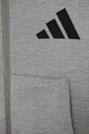Дитяча кофта adidas J Z.N.E.FZ сірий JI7548