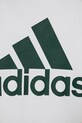 Детская кофта adidas U BL HOODIE белый IV7325