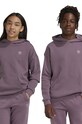 Dječja pamučna dukserica adidas Originals HOODIE pamuk ljubičasta IX7616